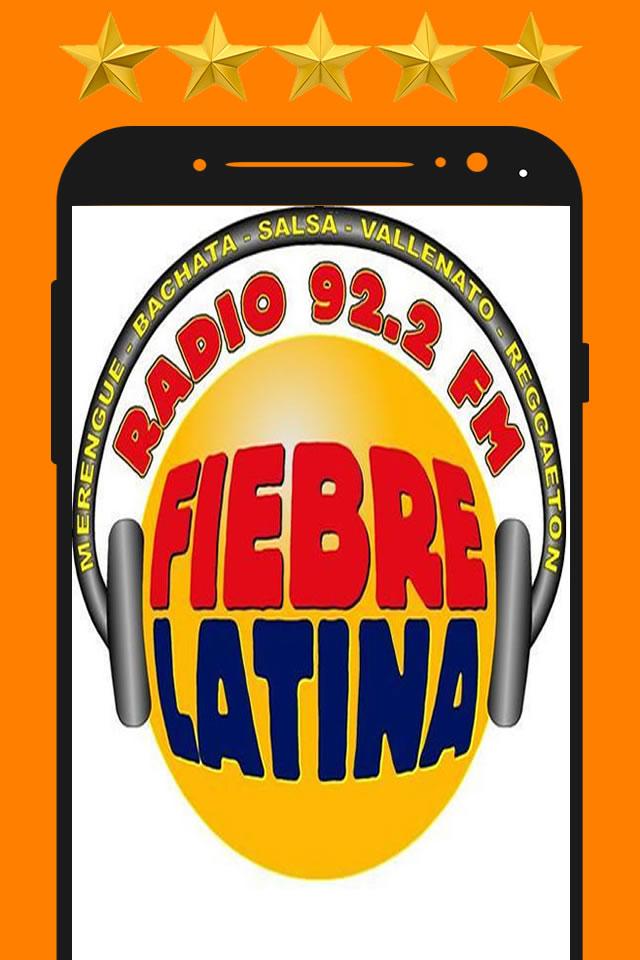 🔴Fiebre Latina FM Radio APK pour Android Télécharger