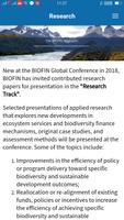 3rd Global BIOFIN Conference Affiche