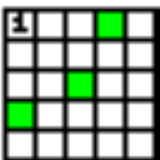 Fill the square! أيقونة