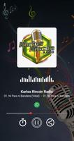 Karlos Rincón Radio poster