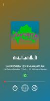 LA FAVORITA 103.3 MIAHUATLÀN poster