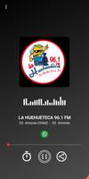 LA HUEHUETECA 96.1 FM Affiche