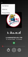 LA HUEHUETECA 96.1 FM capture d'écran 1