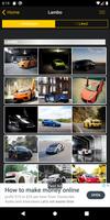 Lamborghini Walls - Best Lamborghini Wallpaper App capture d'écran 1