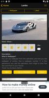 Lamborghini Walls - Best Lamborghini Wallpaper App capture d'écran 2