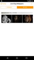 Lion King Wallpapers capture d'écran 3