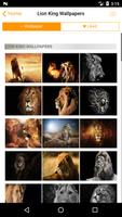 Lion King Wallpapers captura de pantalla 1