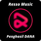 Resso Music Panduan Penghasil Saldo DANA أيقونة