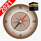 Qibla Compass Direction Finder icône