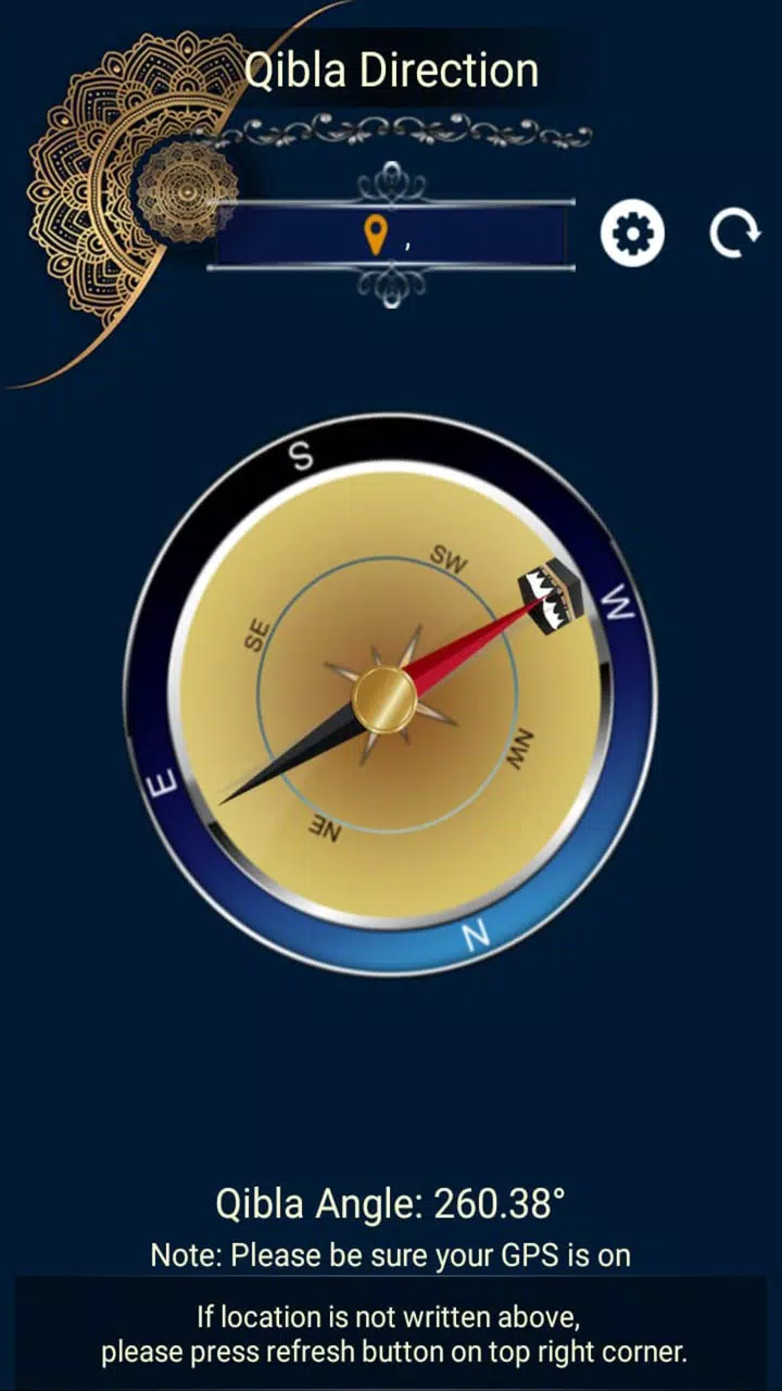 Qibla Compass Direction Finder APK für Android herunterladen