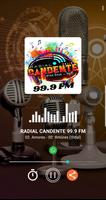 RADIAL CANDENTE 99.9 FM poster