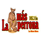 RADIO LA MÁS PERRONA 105.3 FM icône