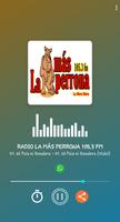 RADIO LA MÁS PERRONA 105.3 FM Affiche