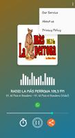 RADIO LA MÁS PERRONA 105.3 FM capture d'écran 1