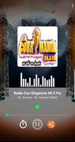 Radio Con Elegancia 98.3 Fm Affiche