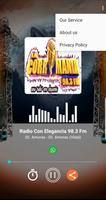 Radio Con Elegancia 98.3 Fm capture d'écran 1