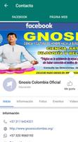 Radio Gnosis Colombia plakat