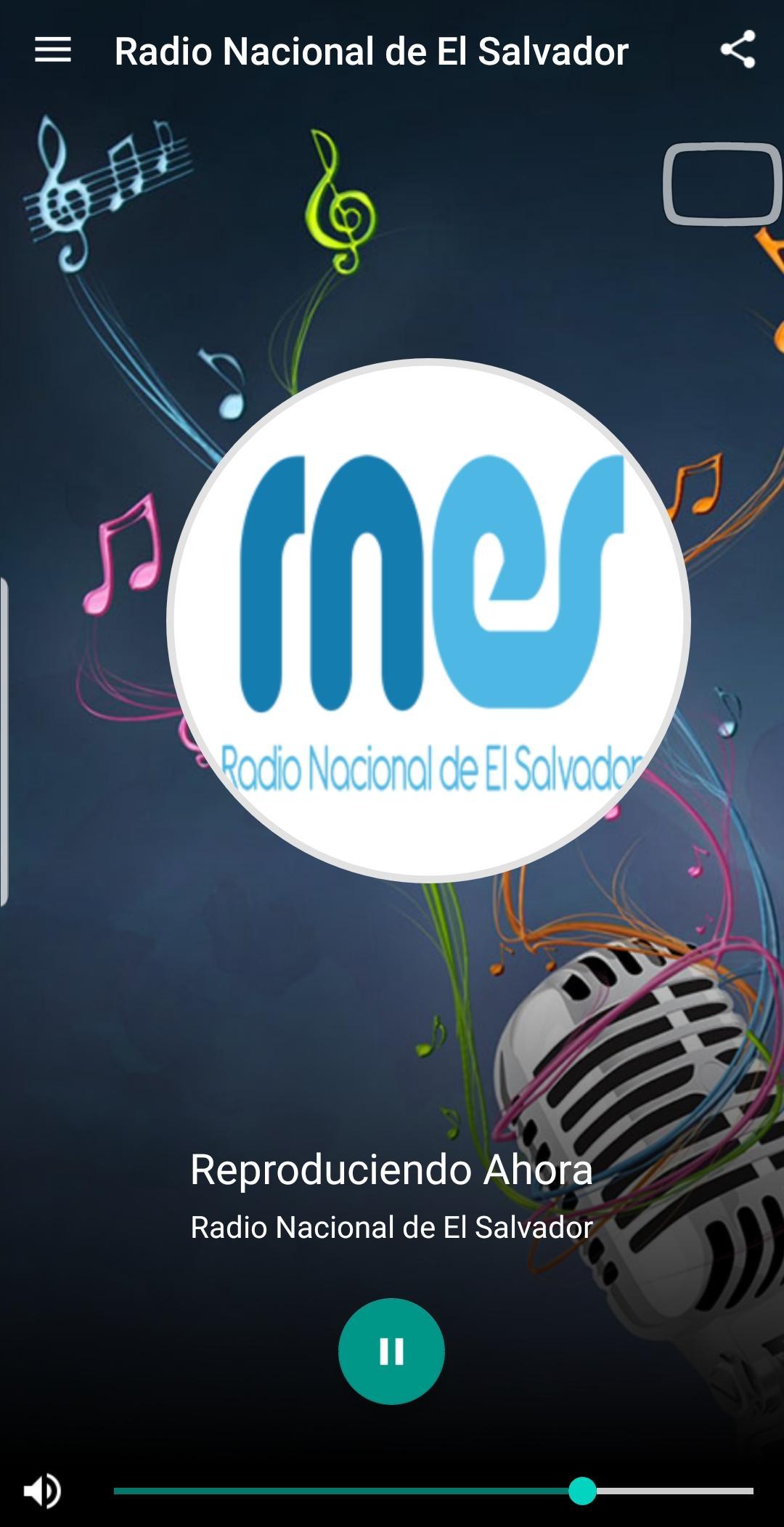 Radio Nacional de El Salvador APK pour Android Télécharger