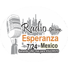 Radio esperanza México ON line biểu tượng
