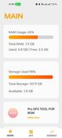 Gfx Tool for BGM 3.8 - 90FPS الملصق
