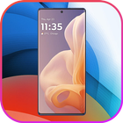 Theme of Motorola Moto G85 ไอคอน