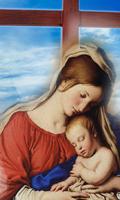Maria Mutter Jesu Tapete Plakat