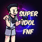 FNF Mod Super Idol Zeichen