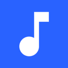 application musicale - lecteur audio mp3 icône