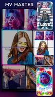 MV Effect Master:Music Video Maker Affiche