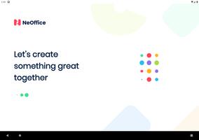 NeoConf | Meeting Room Display Poster