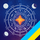 Zodiac Compatibility Horoscope-icoon