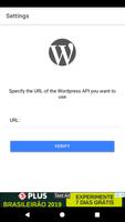 My Wordpress App تصوير الشاشة 1