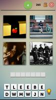 4 Pics 1 Word What is the word imagem de tela 1