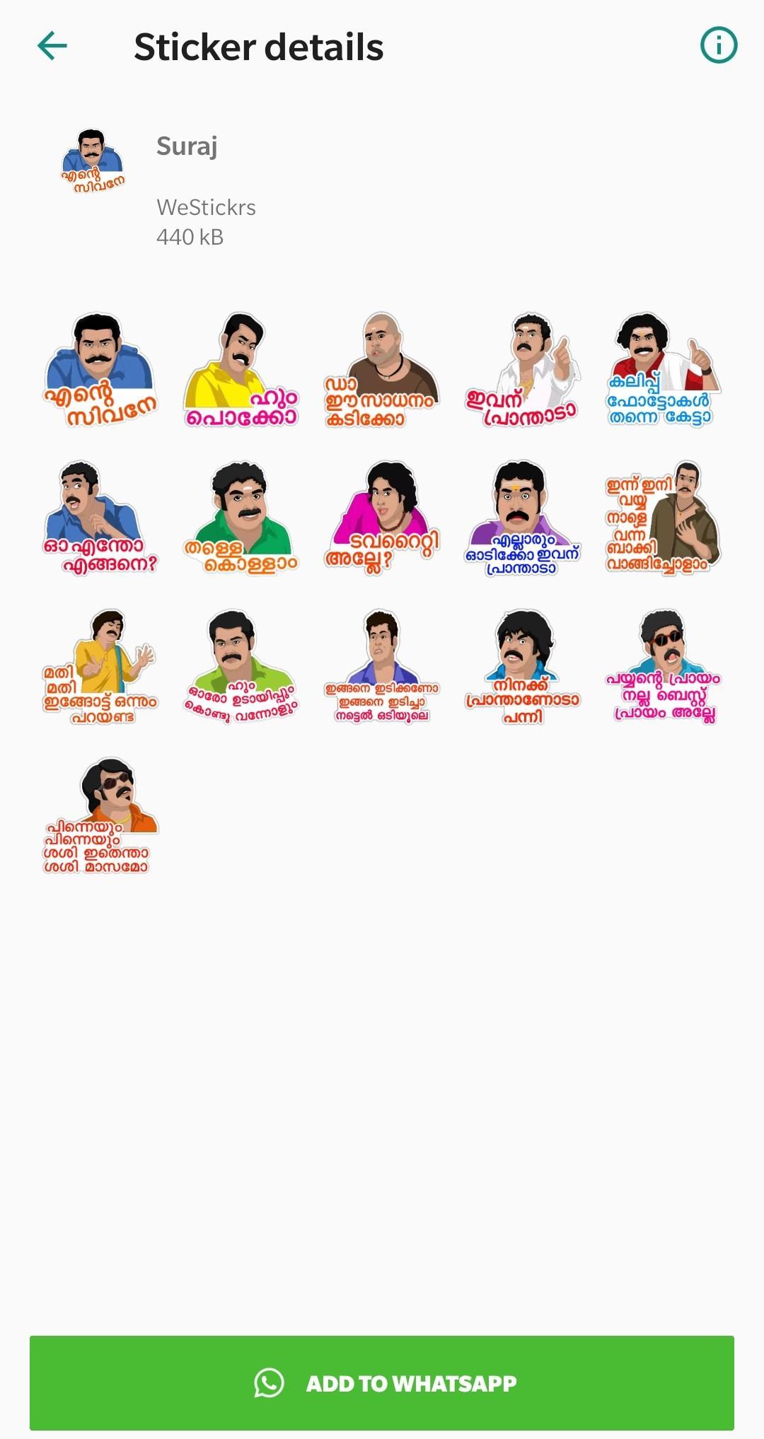 Wastickerapps Malayalam Stickers For Android Apk Download