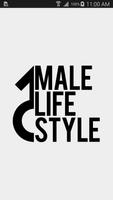 Male Lifestyle Affiche