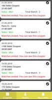 1 Schermata ManoBetting Tips