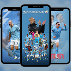 Manchester City Wallpaper 2023 ícone