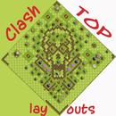 CLash Top Layouts APK