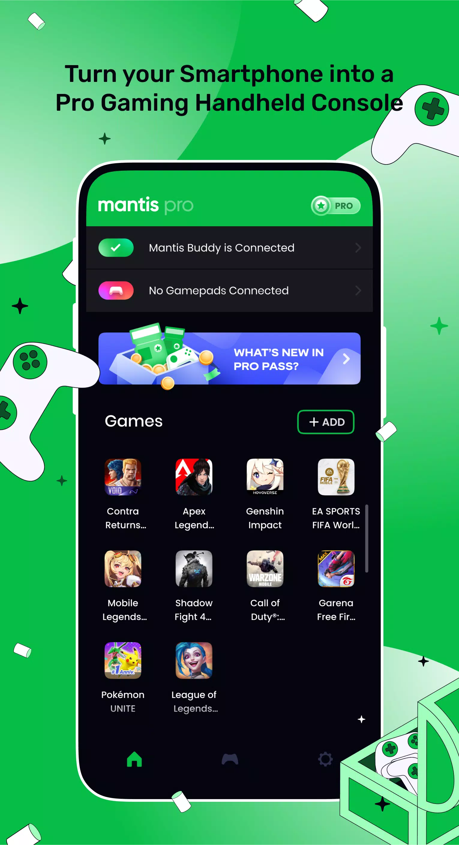 Mantis Gamepad Pro APK for Android Download