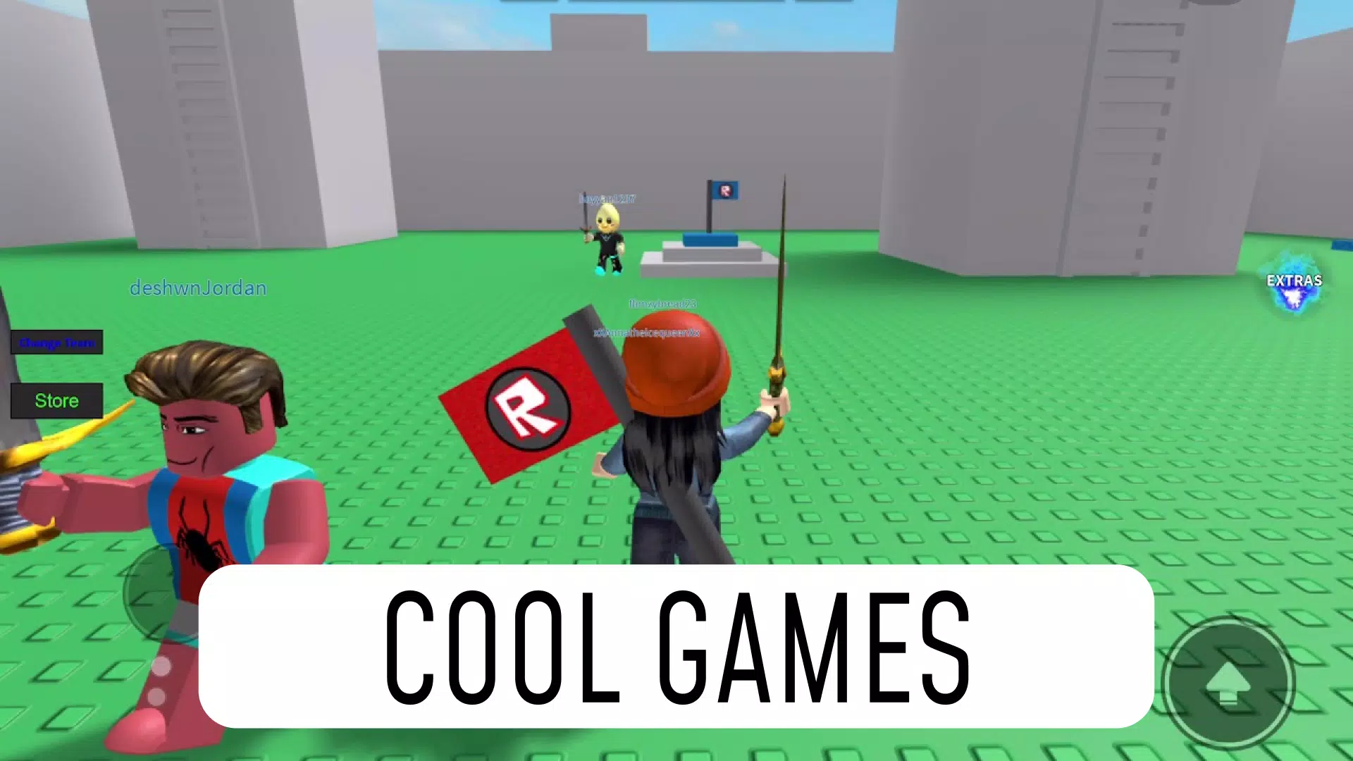 Download do APK de Jogos para roblox para Android