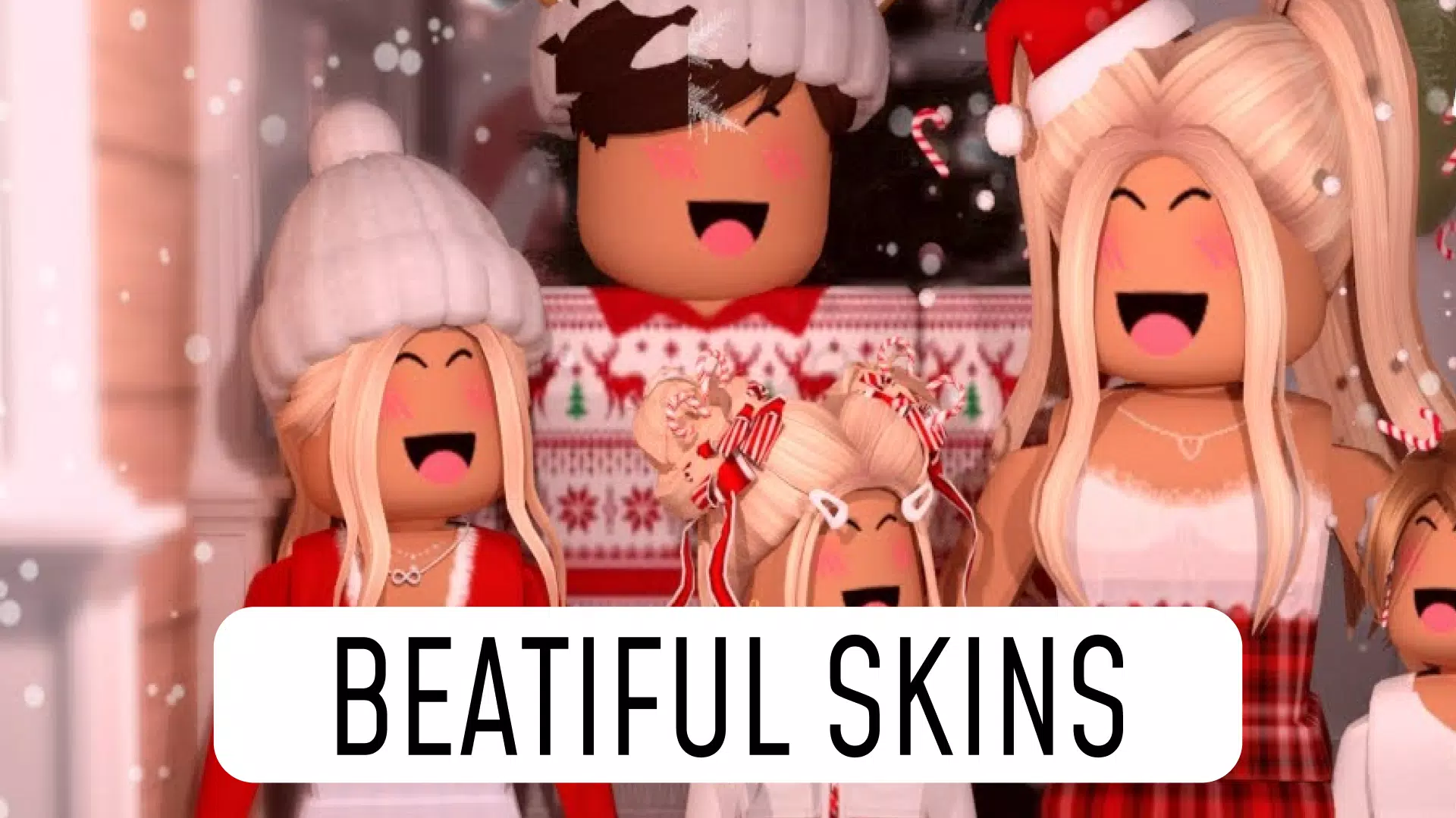 Baixe Skins de meninas para roblox no PC