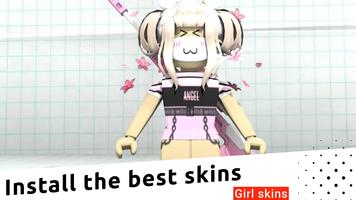 Peles de menina para Roblox imagem de tela 3