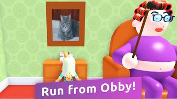 Grandma House Obby for roblox Plakat