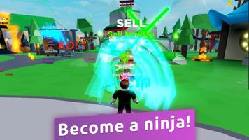 Ninja Legend for Roblox Plakat