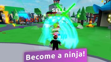 Ninja Legend for Roblox Affiche