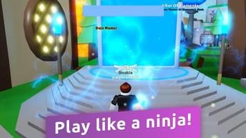 Ninja Legend for Roblox capture d'écran 1