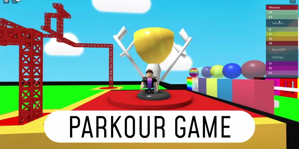 ESSE PARKOUR DA ROBUX GRATIS NO ROBLOX 