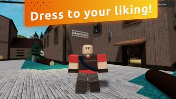 Clothes and skins for Roblox Plakat