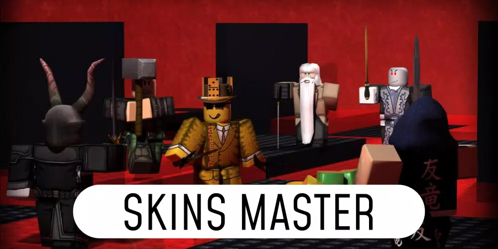 Master skins for Roblox - Baixar APK para Android