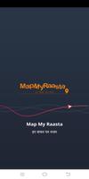 Map My Raasta Affiche